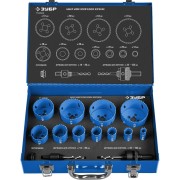 Набор коронок ЗУБР ЭКСПЕРТ 29531-H11 Набор коронок ЗУБР ЭКСПЕРТ 29531-H11