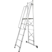 Передвижная складная лестница-стремянка Новая Высота NV 1540 1540106 Передвижная складная лестница-стремянка Новая Высота NV 1540 1540106