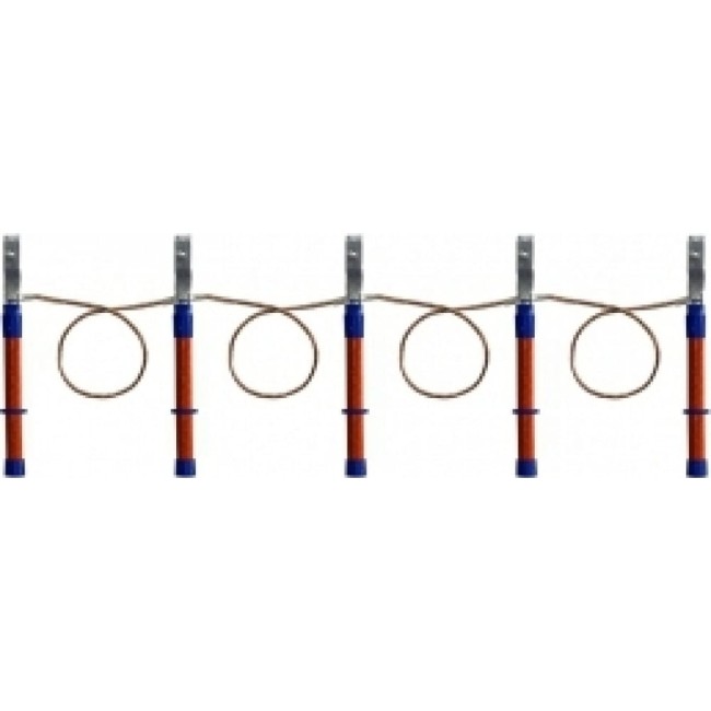 Переносное заземление для ВЛ до 1 кВ Антиток ПЗУ-1 413703