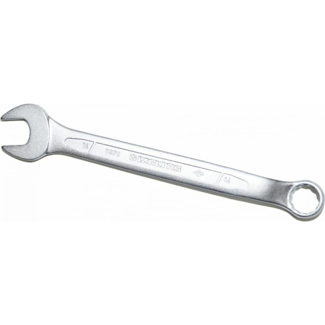 Изогнутый комбинированный ключ IZELTAS 0370020014