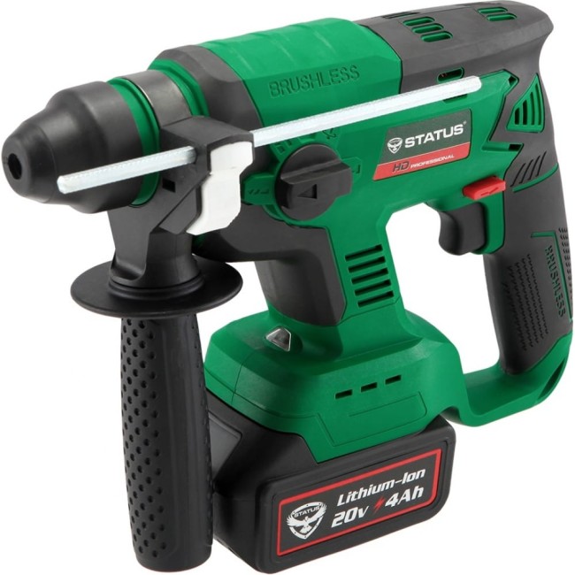 Бесщеточный аккумуляторный перфоратор STATUS MPB 20 01410101