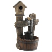 Садовый фонтан GREEN APPLE Лесной дом Б0008226 Садовый фонтан GREEN APPLE Лесной дом Б0008226