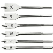 Набор перовых сверл по дереву SPARTA 704055 Набор перовых сверл по дереву SPARTA 704055