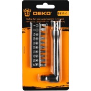 Набор бит для шуруповерта DEKO BS11-1 Набор бит для шуруповерта DEKO BS11-1