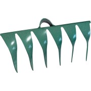 Витые шестизубые грабли ООО Агростройлидер САД-08.01