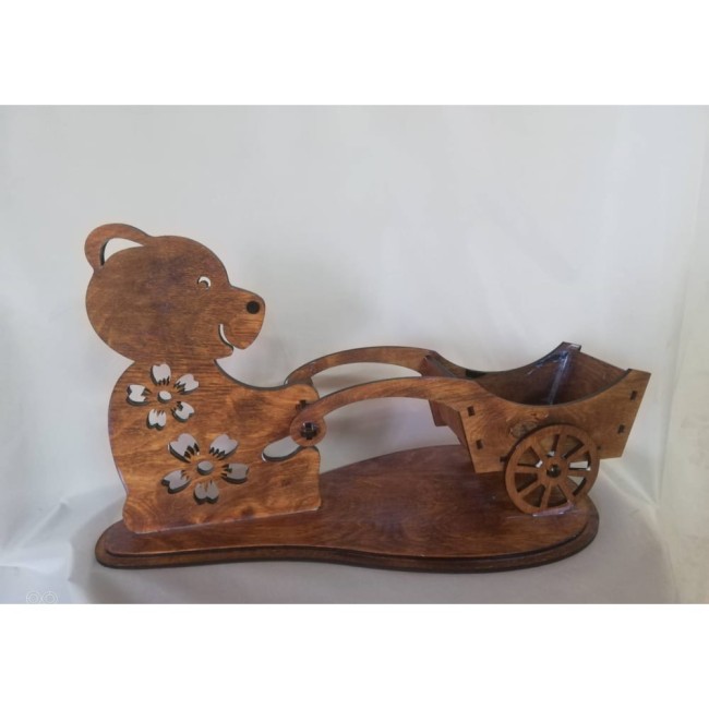 Деревянная подставка для цветов ООО Ярмарка-Тверь ФИ1139