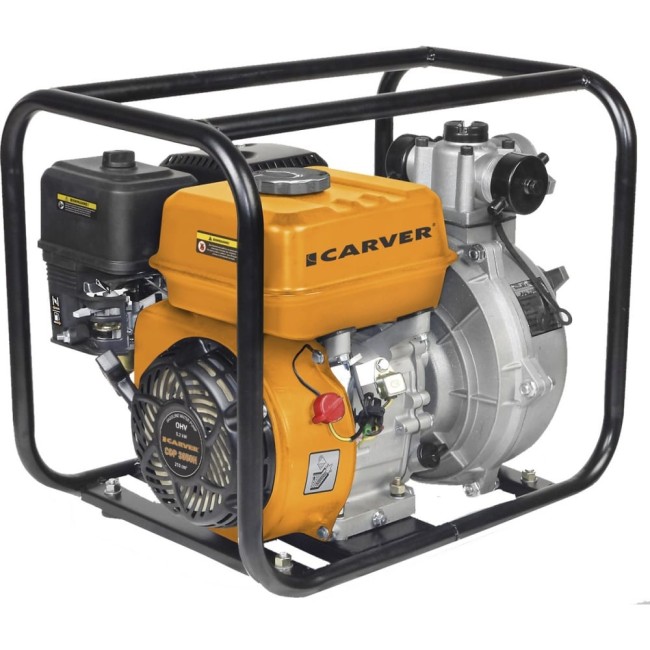 Напорная мотопомпа CARVER CGP 3050 H 01.022.00004