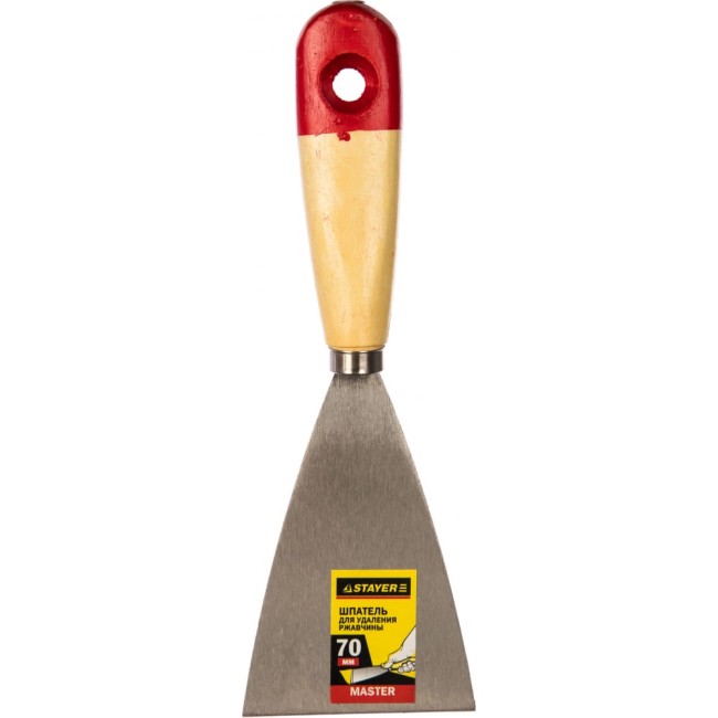 Шпатель для удаления ржавчины STAYER 1002-70