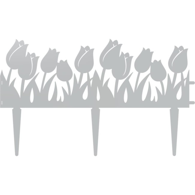 Ограждение для клумб Borge 01.964.05.01.03.000.9006