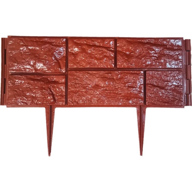 Бордюр Дачная мозаика Старый дворик 46933