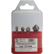 Набор зенковок Bucovice Tools 741802 Набор зенковок Bucovice Tools 741802