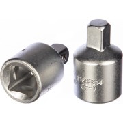 Переходник для торцевых головок Jonnesway S16H3814 Переходник для торцевых головок Jonnesway S16H3814