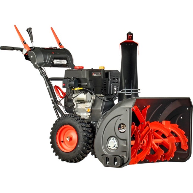 Бензиновый снегоуборщик YANIS Grizzly SPE30DHL 621220