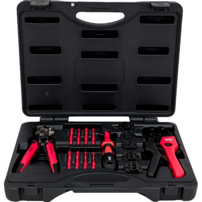 Универсальный набор электромонтажный КВТ UNI 79758