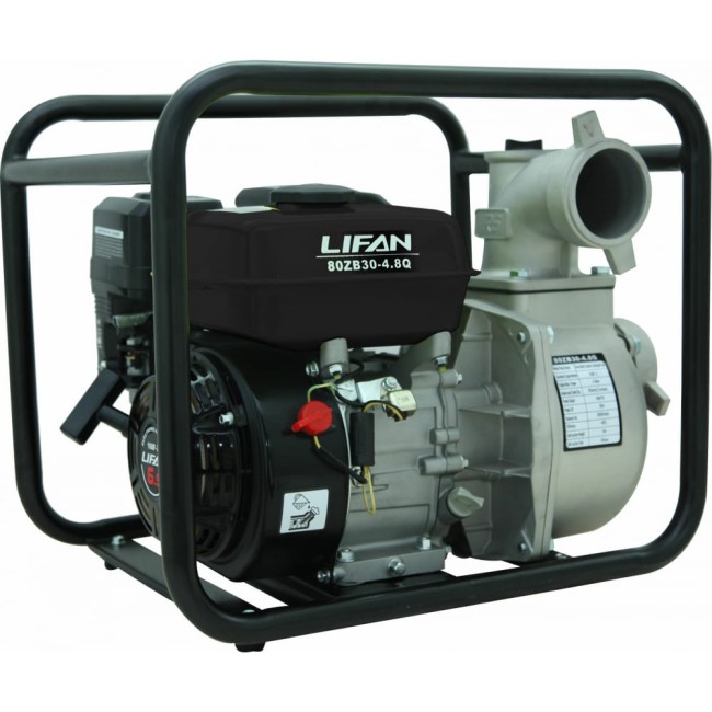 Мотопомпа LIFAN 80ZB30-4.8Q