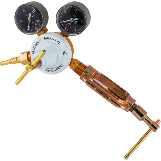 Ацетиленовый редуктор Сварог БАО 5-5 AL 94136