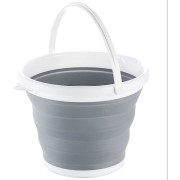 Складное ведро Homium sil_3007