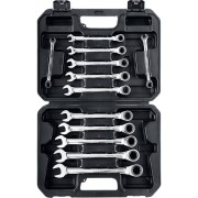 Набор комбинированных ключей ЗУБР ПРОФЕССИОНАЛ 27073-H12 Набор комбинированных ключей ЗУБР ПРОФЕССИОНАЛ 27073-H12