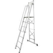 Передвижная складная лестница-стремянка Новая Высота NV 1540 1540107 Передвижная складная лестница-стремянка Новая Высота NV 1540 1540107