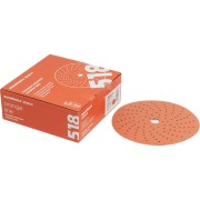 Шлифовальный диск SANDWOX Orange Ceramic Multi holes 518.150.800.LC Шлифовальный диск SANDWOX Orange Ceramic Multi holes 518.150.800.LC