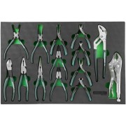 Набор шарнирно-губцевого инструмента Jonnesway P82714SV 49293