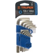 Набор шестигранных ключей Truper ALL-13M 15542