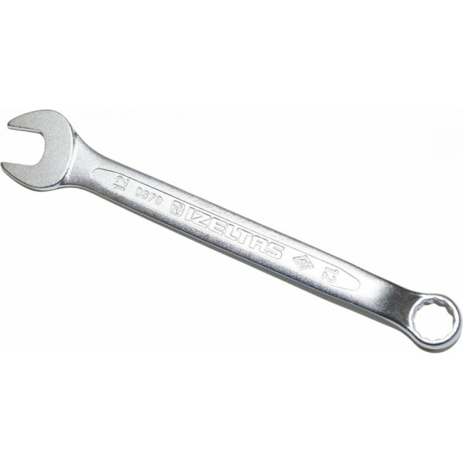 Изогнутый комбинированный ключ IZELTAS 0370020012