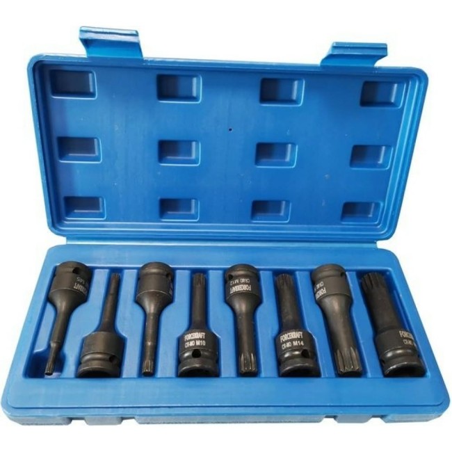 Набор головок-бит Forcekraft FK-40811MPB 27086