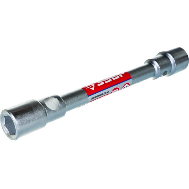 Торцовый баллонный ключ ЗУБР МАСТЕР 27180-24-27