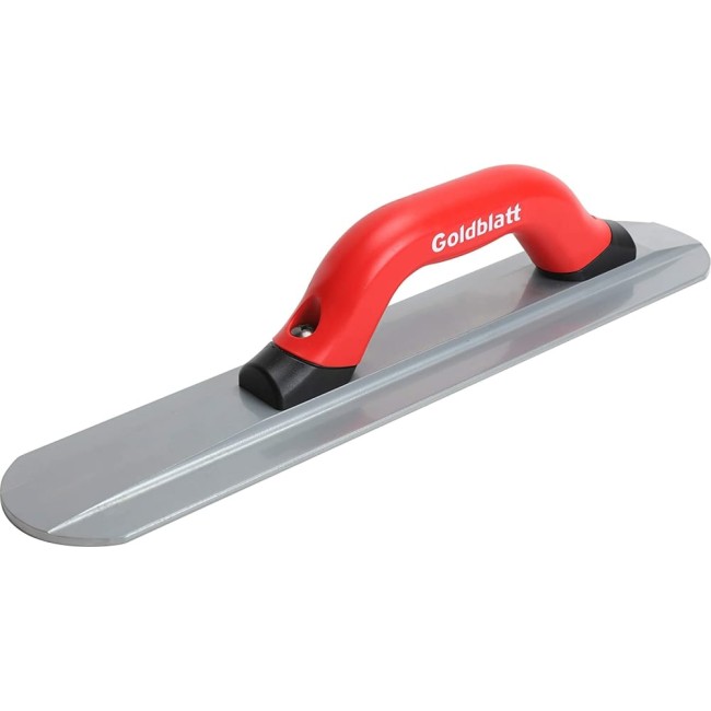 Закругленная магниевая кельма Goldblatt G06434