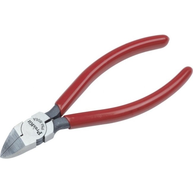 Косые кусачки для пластика ProsKit PM-806A С00036249