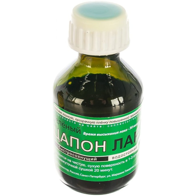 Цапон-лак Connector TSAP-GR-30