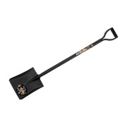 Цельнометаллическая совковая лопата Центроинструмент КУЗБАСС 1448 Цельнометаллическая совковая лопата Центроинструмент КУЗБАСС 1448