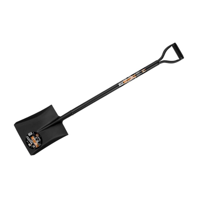 Цельнометаллическая совковая лопата Центроинструмент КУЗБАСС 1448