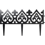 Ограждение для клумб Borge 01.963.05.01.03.000.9005