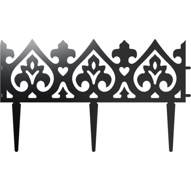 Ограждение для клумб Borge 01.963.05.01.03.000.9005