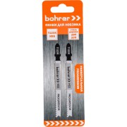 Универсальные пилки для лобзика Bohrer T123X 37301239 Универсальные пилки для лобзика Bohrer T123X 37301239