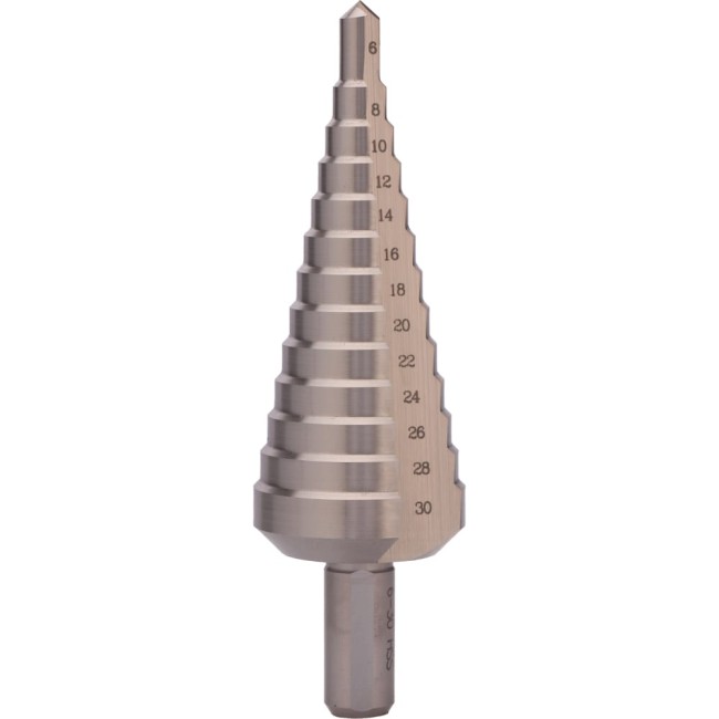 Ступенчатое сверло Bucovice Tools №2 641020