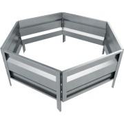 Сборная клумба Delta-Park KM35Zn 3005008