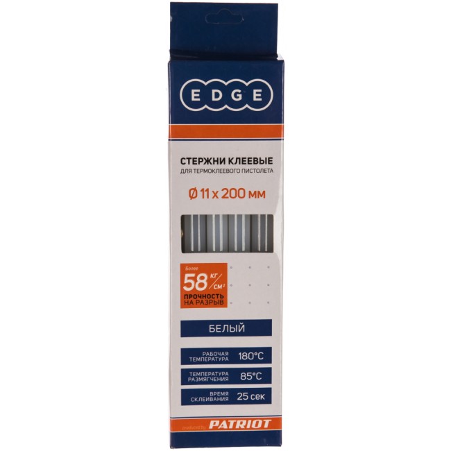 Клеевые стержни EDGE by PATRIOT 816001023