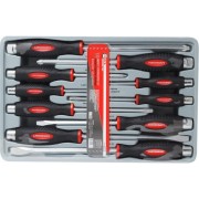 Набор силовых магнитных отверток Forcekraft Profi 28201 FK-2108 Набор силовых магнитных отверток Forcekraft Profi 28201 FK-2108