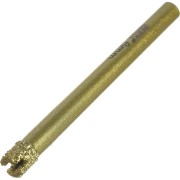 Кольцевая коронка алмазная по керамограниту, камню, кафелю и стеклу FIT 16301 Кольцевая коронка алмазная по керамограниту, камню, кафелю и стеклу FIT 16301