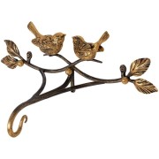 Держатель для кашпо BOGACHO Птичка Терра Спринг 79035/бронзовый Держатель для кашпо BOGACHO Птичка Терра Спринг 79035/бронзовый