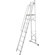 Передвижная складная лестница-стремянка Новая Высота NV 1540 1540109 Передвижная складная лестница-стремянка Новая Высота NV 1540 1540109