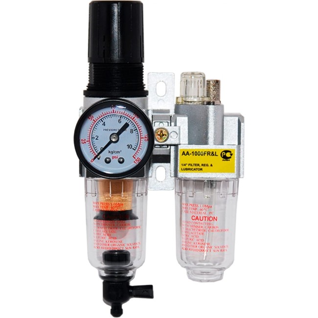 Фильтр-регулятор-лубрикатор TNT-AIR АА-1000FRL
