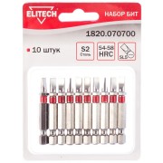 Набор бит Elitech 1820.070700 Набор бит Elitech 1820.070700