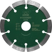 Сегментный алмазный диск KEOS Standart DBS02.125Е Сегментный алмазный диск KEOS Standart DBS02.125Е