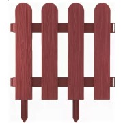 Декоративный забор Beroma Штакетник 07710534