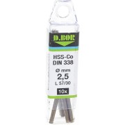 Сверло по металлу D.BOR 4190250X3D Сверло по металлу D.BOR 4190250X3D