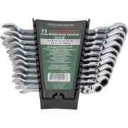 Набор комбинированных трещоточных ключей Rockforce RF-51112F(11482) Набор комбинированных трещоточных ключей Rockforce RF-51112F(11482)
